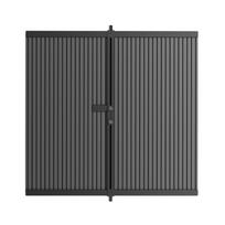 ORTUR Nešiojamas Lazerinio Pjovimo Aliuminio Darbo Stalas Visiškai Metalinė Lentos Platforma 448x400mm Greitas Šilumos Išsklaidymas sidabras
