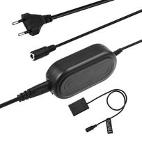 „Andoer DR-110“ kintamosios srovės maitinimo adapteris NB-13L veikiantis akumuliatoriaus nuolatinės srovės movos rinkinio priedo pakeitimas, skirtas „Canon“ EU Plug