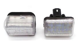 LED numerio apšvietimo lemputės 2x650lm, 2 vnt. rinkinys, suderinamas su Mazda, 12V, bekelės