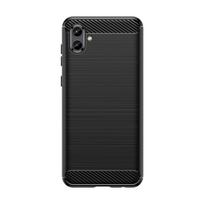 Dėklas Samsung A04 Dėklas Samsung Galaxy A04 Capas Smūgiams atsparus telefono buferis Minkštas TPU dangtelis Fundas Samsung A 04 A04 dėklui For Samsung A04 juoda