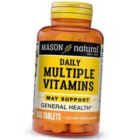 Multivitaminai kiekvienai dienai, Daily Multiple Vitamins, Mason Natural 365 tabs (36529053) 365tab