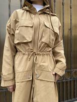 Trench coat ROBIN 87048 36 Camel 36 kupranugaris