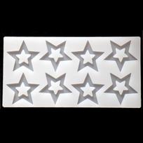 DIY 3D Star Shape Silicone Mold Cupcake Silicone Mold Chocolate Mould Decor Muffin Pan Baking Stencil Cake Decorating Tools balta
