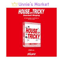 xikers [HOUSE OF TRICKY : Durų skambutis] STAR ver. (Platformos albumas Ver.) 1EA pink