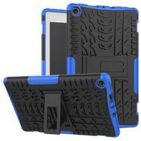 „Ramidos“, skirtas „Amazon Kindle Fire HD 8 2017/2018“ hibridiniam guminiam stovo dėklo dangčiui One Size mėlyna
