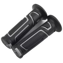 22mm 24mm Universal Handle Grips Dirt Pit Bike Motorcycle Handle Bar Grips Motorbike juoda