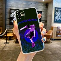 Case For Apple Iphone X Xs Xr 12 Mini 13 Pro 14 Plus 7 6s Se 8 11 Pro Max Cases Tpu Transparent Soft Comic Chainsaw Man Cover iPhone X(XS) black