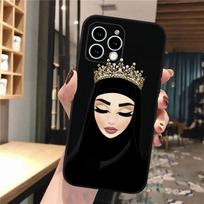 Telefono dėklas, skirtas iPhone 14 Pro Max 13 12 11 Pro Max Xs Xr X 12mini 14 Plus Se Musulmon Islamic Gril Eyes Woman Hijab Funda iphone 14 gray