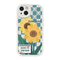 Cut Cat telefono dėklas, skirtas Iphone 14 Funda Iphone 13 12 11 Pro Max Xr X Xs Max Se 2022 2020 7 8 Plus Silikoniniai odiniai dangteliai Coque For iPhone 14 Pro white