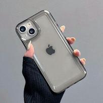 Luxury Clear Space Phone Case For Iphone 11 12 13 14 Pro Max X Xs Xr 7 8 Plus Se 2 10 Crystal Transparent Skin Bumper Back Cover For iPhone 13 Pro skaidri