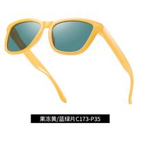 New Polarized Sunglasses Multicolor Colorful Sunglasses for Men and Women Sunglasses gray