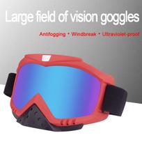 Goggles Outdoor Sports Motorcycle Glasses Wind Sand Cross-Country Skiing Riding Glasses Motorcycle Parts