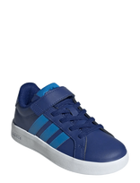 Adidas Sportswear - Grand Court 3.0 El C - Žemakulniai sportbačiai - Tamsiai mėlyna
