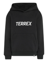 Adidas Terrex - K Mt Logo Hd - Džemperis - Juoda