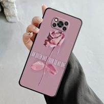 Dėklas, skirtas Xiaomi Poco X3 Nfc X4pro M3 C40, skirtas Mi 12 11 10 10t 8 Note10 Lite 11ultra 11t Pro F1 Rose Gold Pink Queen Princess For Mi Note 10 Lite gray