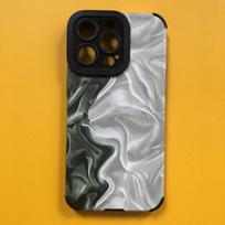 Žalias dryžuotas telefono dėklas iPhone 14 Pro Max 11 13 Mini 12, smūgiams atsparus silikoninis dangtelis iPhone Xr Xs Max X 7 8 Plus Se2020 6s iphone 6s 6 gray