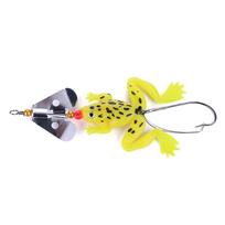 Guminės varlės Minkšti žvejybiniai masalai Masalų rinkinys Ešerys CrankBait Reikmenys 6,2 g Suktukas Šaukštas Masalai
