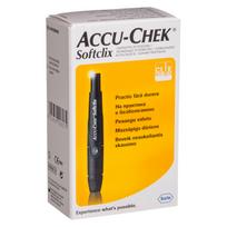 ACCU-CHEK SOFTCLIX KIT, dūriklis + adatų rinkinys