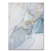 ASTRDECOR Plakatas Marmurinis Abstraktaus Paveikslo Ant Drobės Alkoholinio Rašalo Plakatai ir Spaudiniai Sieniniai Paveikslai Geometrinis Spaudinys Svetainės Dekoras 21x30cm No Frame