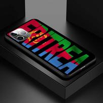Eritrėjos nacionalinės vėliavos herbas, skirtas iPhone 12 Mini 11 11Pro X XR XS Max 8 7 6 6S Plus 5S SE 2020 telefono dėklas ryškiai juodas dangtelis iphone 11