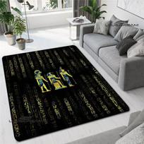 Egipto piktogramų ir simbolių spausdinimas kilimų mados namų dekoravimas neslystantis kilimas fotografijos butas gimtadienio dovana 40cm x 60cm