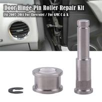 Durų vyrių kaiščio ritinėlių taisymo rinkinys Chevrolet Silverado 1500 GMC Sierra 2007-11 gray
