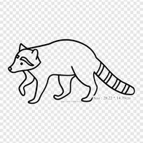Desenho Para Colorir Do Guaxinim Raccoon Whiskers Iron on Heat Transfer Printing Vinyl Patches Sticker for Clothes DIY Appliques Washable Patches white