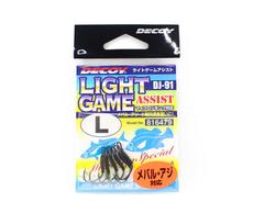 Decoy DJ-91 Micro Game Assist Single Hook Size L (6479)