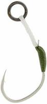 Sale Major Craft ZOC Assist Hook Single ZOC-HS30 Size 2/0 ,3 cm 2set (0451)