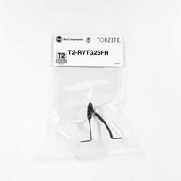 Fuji T2-RVTG Size 25FH Rod Guide Torzite Titanium Frame x 1 (1171) white