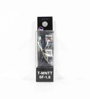 Fuji T-MNTT Size 5F-1.8 Rod Top Guide Torzite Titanium Frame x 1 (6856) gray