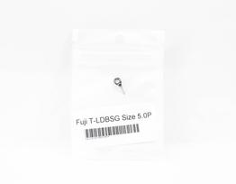 Fuji T-LDBSG Size 5.0P Rod Guide Titanium Frame SIC x 1 (5197) white