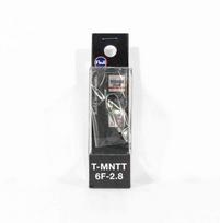 Fuji T-MNTT Size 6F-2.8 Rod Top Guide Torzite Titanium Frame x 1 (5606) gray