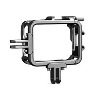 Apsauginis rėmelis Metalinis narvas Insta360 GO3 kamerai Laikiklis Trikojo adapteris Tvirtinimas Praplėtimo laikiklis Dėklas