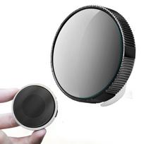 2pcs Adjustable Car Round Blind Spot Mirror HD Glass Wide Angle Rotatable Auxiliary Rearview Mirror Auto juoda