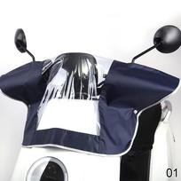 Motociklo Oksfordo audinio galvos uždangalas Vandeniui atsparus apsauginis uždangalas nuo lietaus Motociklo panelės uždangalas Apsauga nuo dulkių Apsauga nuo saulės Universalus Moto tamsiai mėlyna spalva