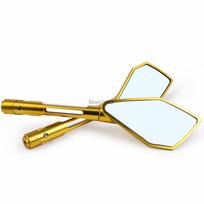 Universal Motorcycle Rear View Mirrors CNC Aluminum Handlebar Side Mirrors For MT07 MT09 MT10 MSX125 CB1000R Moto auksas