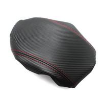 Interjero anglies pluošto stiliaus mikropluošto odos centrinės konsolės porankio dangtelio apdaila Honda Civic 8 kartos sedanui 2006 2007 2008 2009 2010 white line gray