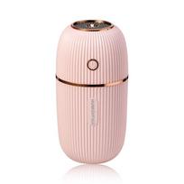 M Humidifier 300ml Ultrasonic Usb Aroma Essential Oil Diffuser Romantic Color Night Lamp Mist Maker Humidificador Portable as the picture white