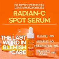 Laneige - Radian-C vitamino taškinė ampulė 10ml yellow