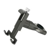 MobilePhone Holder Bicycle MobilePhone Navigation Fixed Bracket Bike Handlebar Aluminum Alloy juoda