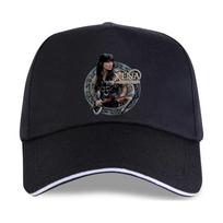 new cap hat  Xena in Chakram (Lucy Lawless) Unisexs Unisex 2021 - Available in Sm to 3x Unisex Tops Baseball Cap