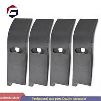 4X For Mitsubishi Montero 08-15 Triton L200 Shifter Slider Pajero Sport Gear Knob Cover Shift Lever Slider Shift Cover