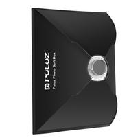 PULUZ 60 * 90cm Quick Release Rectangular Softbox Bowens Mount Softbox with Storage Bag for Product juoda