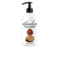 Naturalium Body Lotion Shea And Macadamia 370ml white