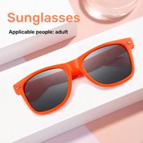 UV400 Outdoor Sunglasses Unisex Women Men Ultra-Light Eyeglasses Optical Sports Sun Glasses Goggles red