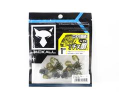 Jackall Soft Lure Chibi Chinu Kani 1 Inches UV Kamejako (2059)