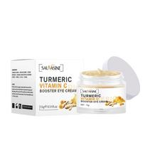 Moisturizing Turmeric Vitamin C Eye Cream for Dry and Dehydrated Skin white