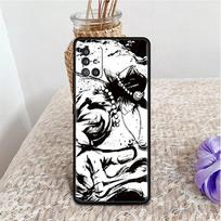 Dėklas Samsung Galaxy A52 A12 A32 A51 A21s A71 A13 A53 A22 A31 A72 A03 A02s A41 Juodas telefono dėklas Anime One- Piece Samsung A72 4G(5G) white