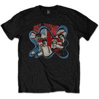 The Who Groovy Border Tee Unisex T-shirt S